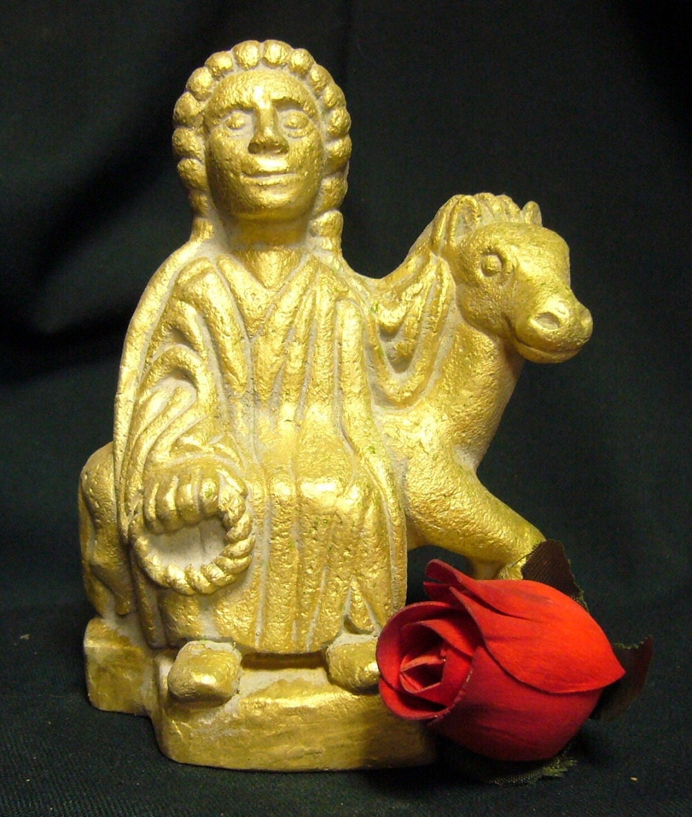 EPONA - Celtic Horse Goddess - With Ancient Bronze Finish