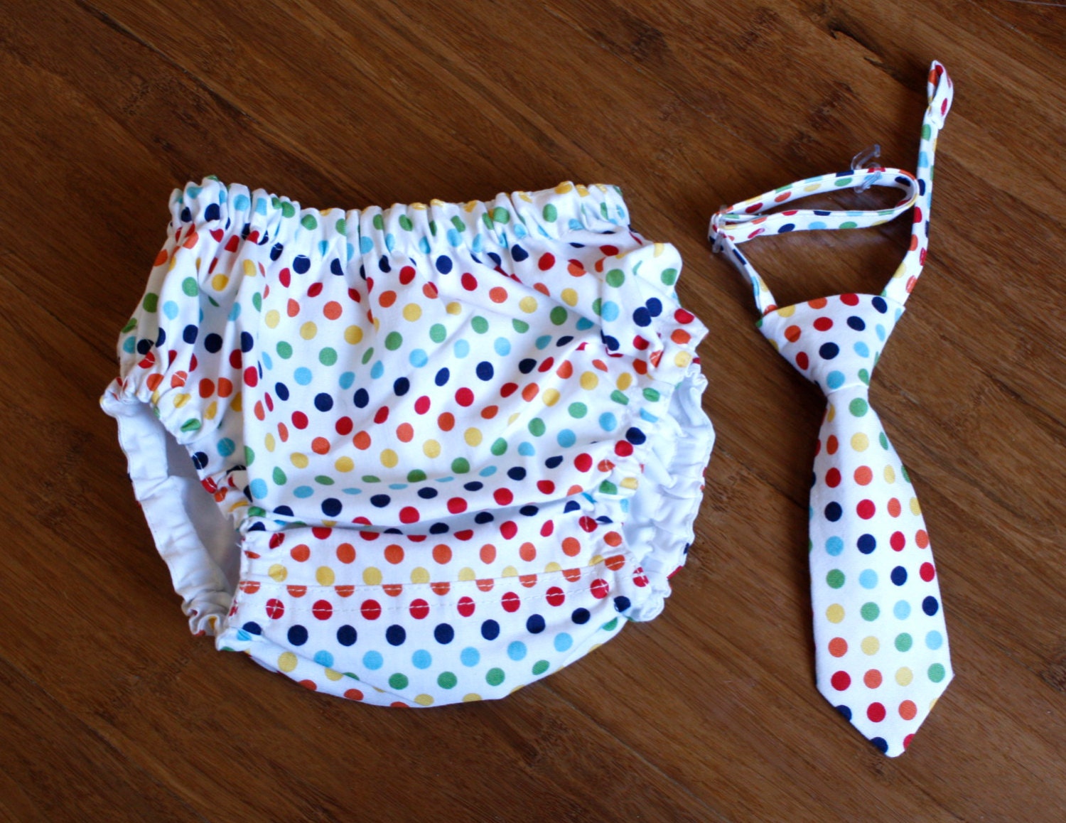 Scotty Newborn Photography Prop Diaper Cover and Tie Set - 0 - 3 Months Tie - Baby Boy Props, Newborn Props, Photography Props
