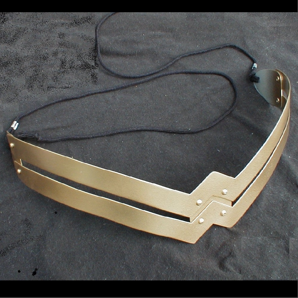 Wonder Woman styled Metal Belt