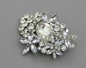 Bridal Crystal Hair Comb, Bridal hair accessories, bridal hair comb, Crystal comb, Hair comb,Wedding hair Crystals - Style 303