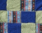 Modern Rag Quilt