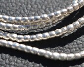 Fine Silver 1mm  Beads
