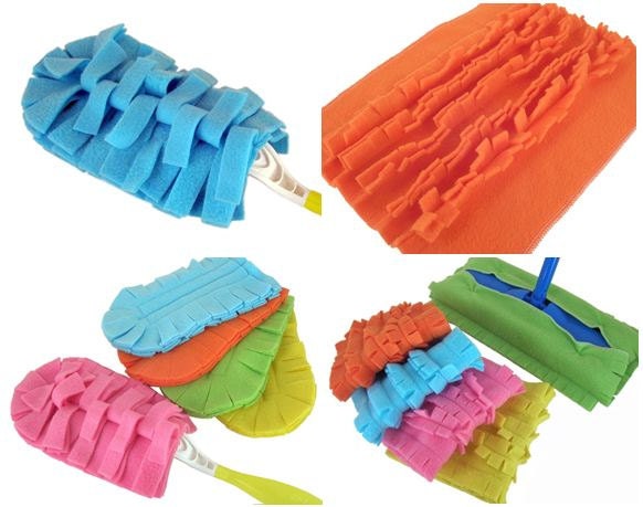 Swiffer Hand Duster & Sweeper Cover Refill, Set of 2, Washable - Reusable