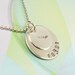 Vegan Vegetarian Pescetarian Custom Layered Necklace
