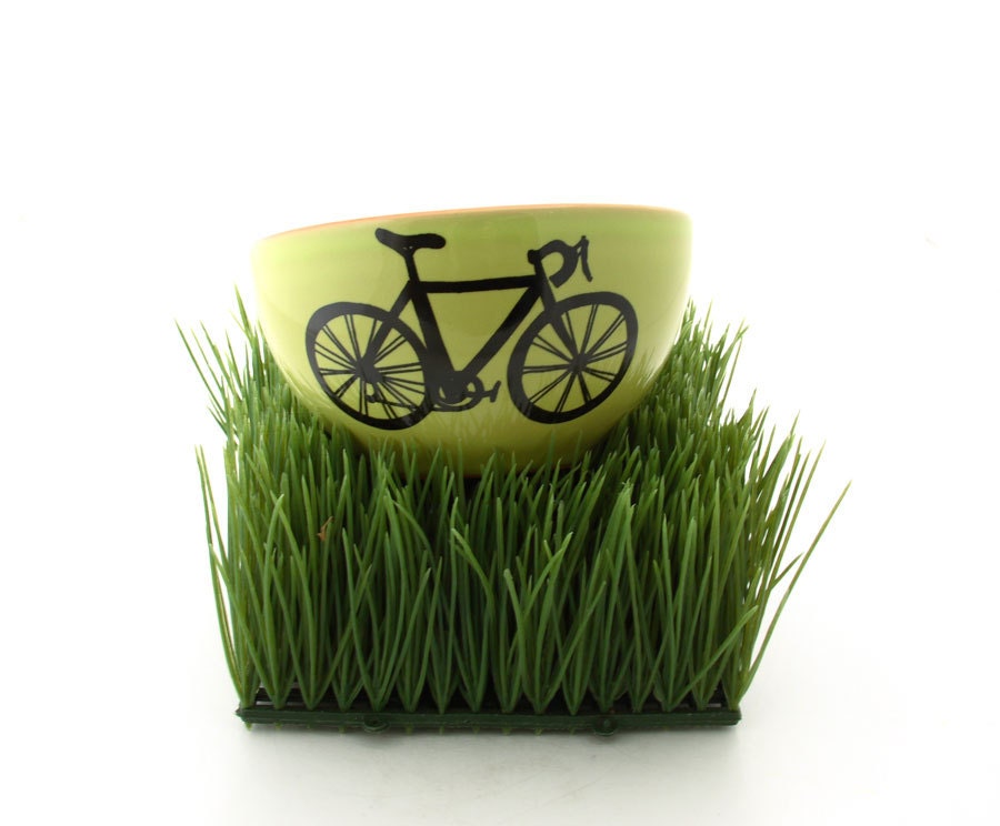 Bike Bowl  Bicycle Lover , Fathers Day Gift for HIm - LennyMud