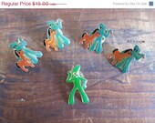 SUMMER SALE 30% OFF Gumby and Pokey Pin Set