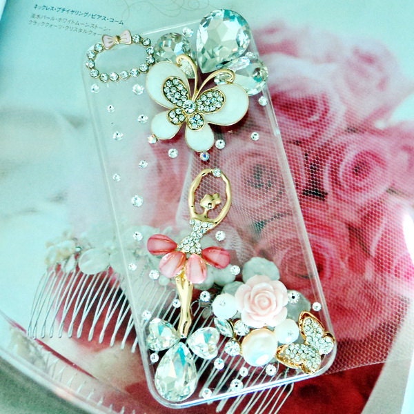 Apple Iphone 5 Case , Garden Fairy