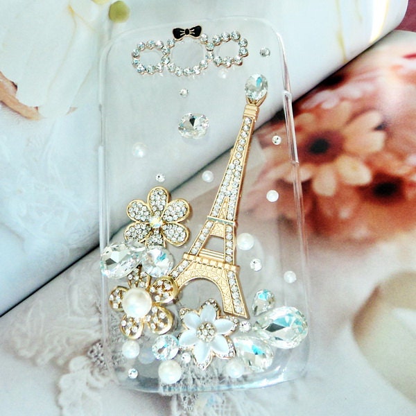 Samsung Galaxy S3 i9300 Clear Case, Paris Spring