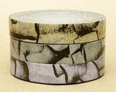 Zwillinge Washi Masking Tape - Scratch - Set 3 - Slim