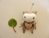 Kitten Puppet - peach