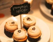 NEW Mini Chalkboard Stands Grace, Camden, Braden STYLE - Hostess Gift, Wedding Chalkboards, Rustic, Buffet Labels