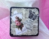 Wood Box, Gift Box, Jewelry Box, Travel Case, Bridesmaid Gift