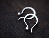 Tiny Tears...sterling silver earrings