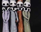 Sisters - Four Little Poppets - Day of the Dead