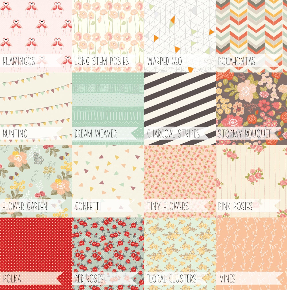 Wrapping paper x 5 (choose your designs)