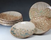 Ceramic Tapas Plates - Appetizer Plate - In Stock - Ships Now