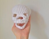 Shakespearean Crocheted Skull
