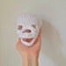 Shakespearean Crocheted Skull