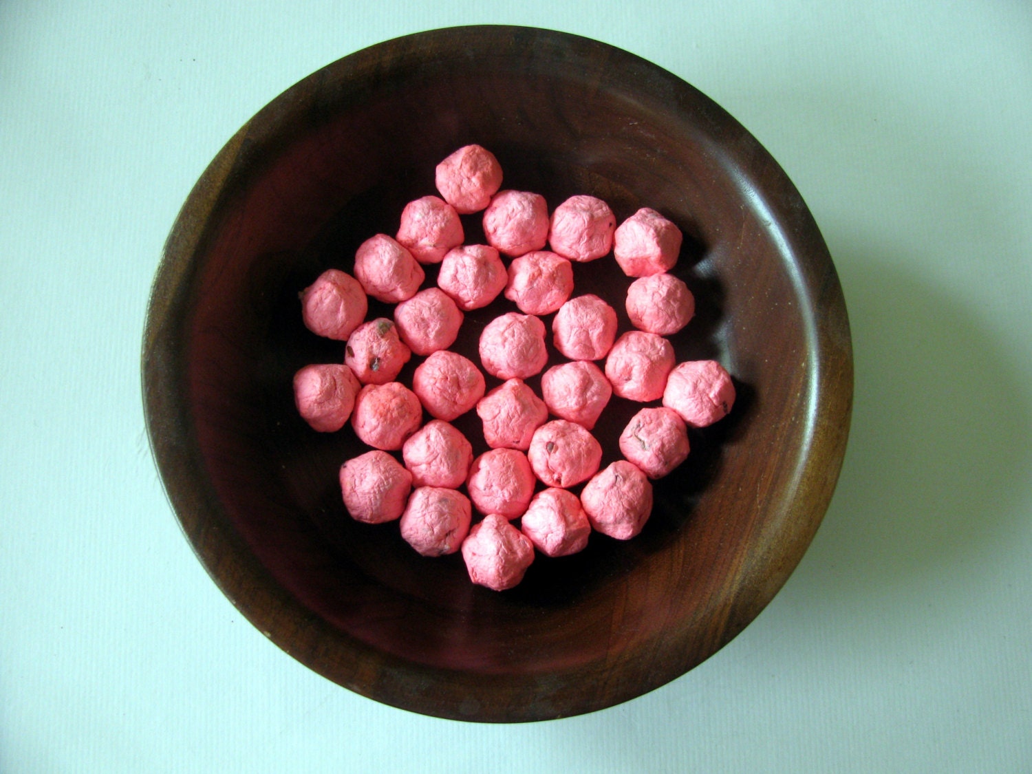 Seed Bomb in Guava Pink With Wildflower Seed Mix