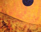 Toward Hope Large 30 x 40 Original Acrylic Painting