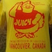 Juicy Chicken TeeShirt Vancouver BC