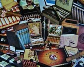 Cigar Collage 2 (original artwork by the Foxman)