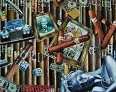 Cigar Collage 1 (original artwork by the Foxman)