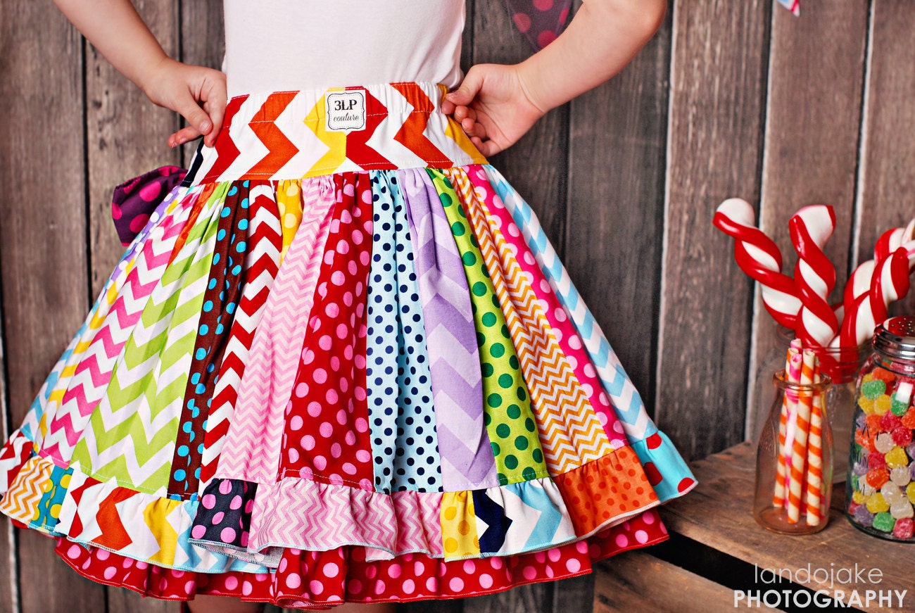 CANDY SHOP super-twirl SKIRT only sizes 3T to girls 10/12
