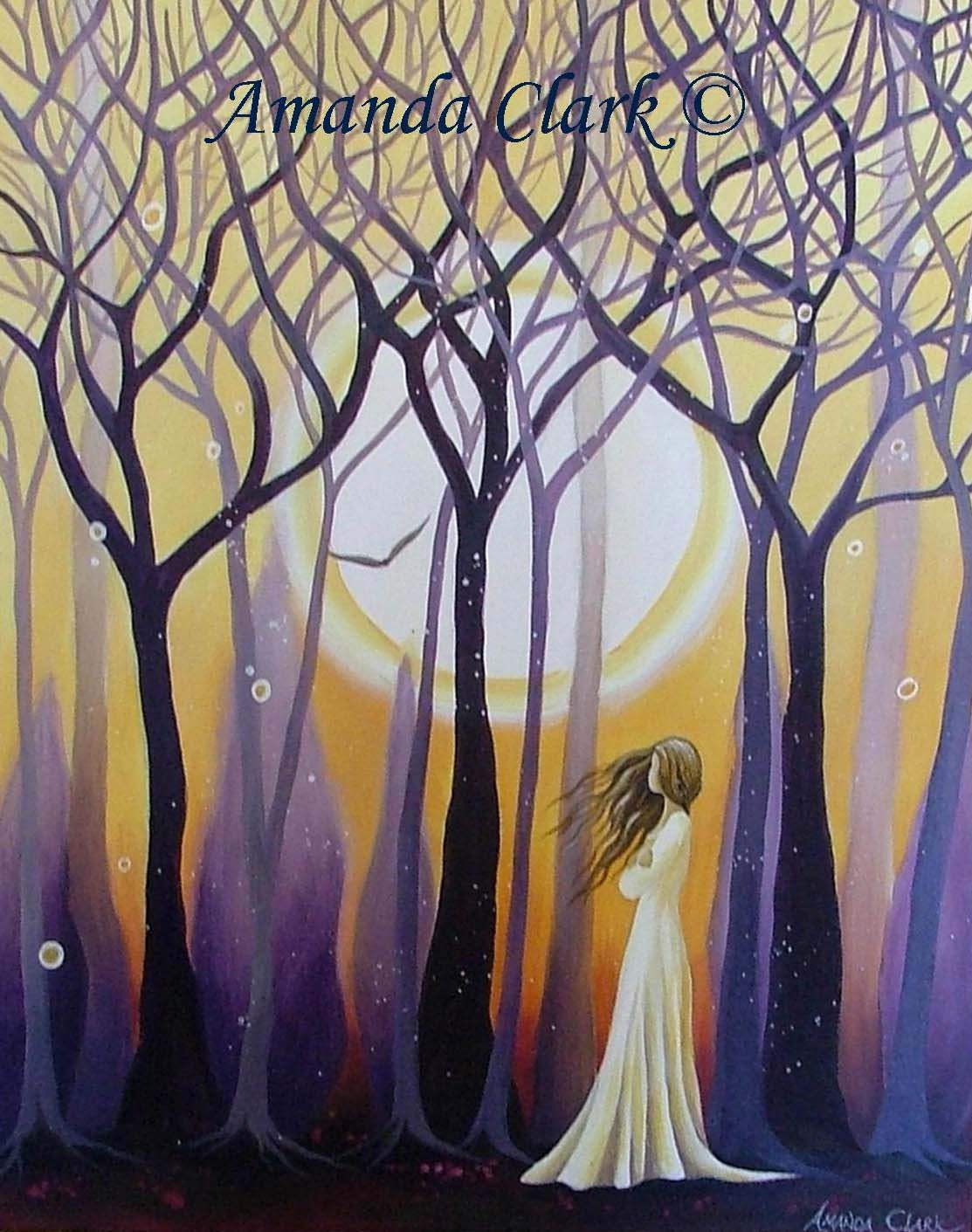 A fairytale  art print. The View