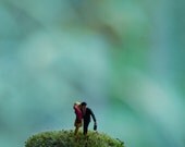 tiny loving couple for terrariums and other crafty creations