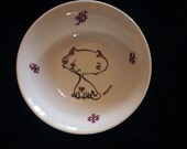 Hand paint porcelain Bowl