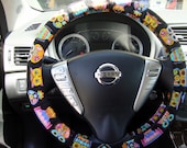 Steering Wheel Cover Bright Owls