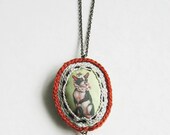 Lucky dog necklace