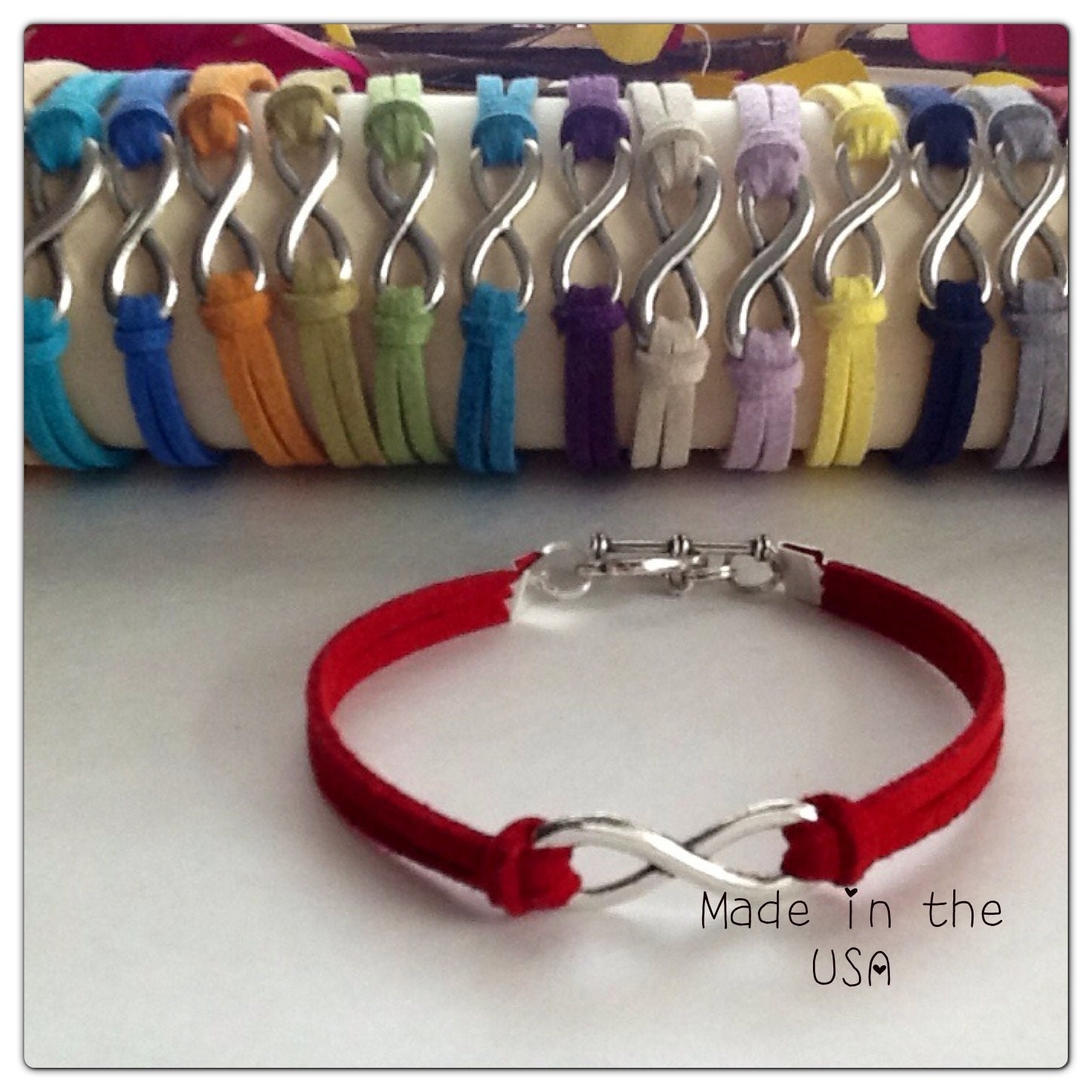 Infinity bracelet, karma bracelet, Never Ending Love bracelet, Friendship bracelet