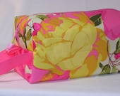 Yellow Peonies Project Bag