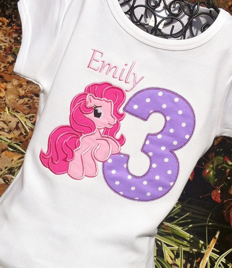 Girls  Pony Birthday