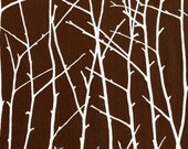 Twiggy in Brown, Honeycrisp Collection by Dear Stella - 1 yard listing