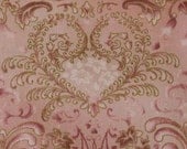Fusions 10  Rose - Robert Kaufman - 100 percent Cotton - One Yard