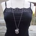 Mad Tea - Silver Version - Wonderland Vintage Style Pocket Watch Neckace