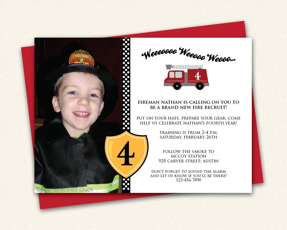 WeeOoo WeeOoo - Custom Invitation Il_170x135