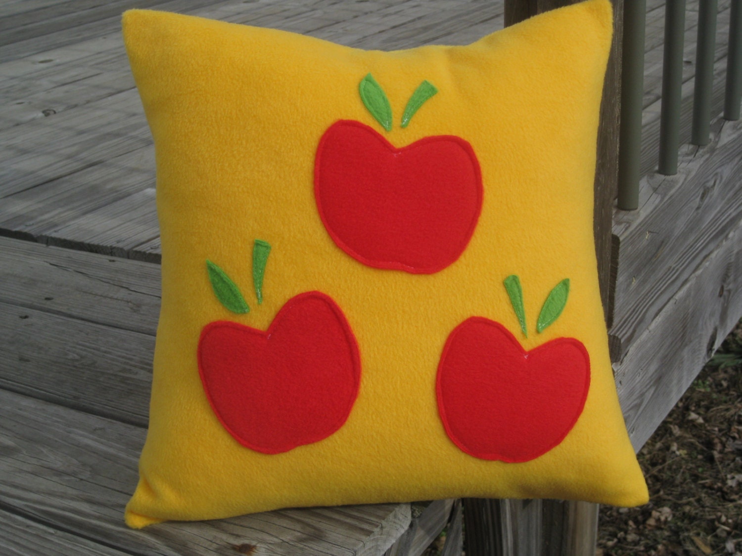 Cutie Marks Pillow - Applejack