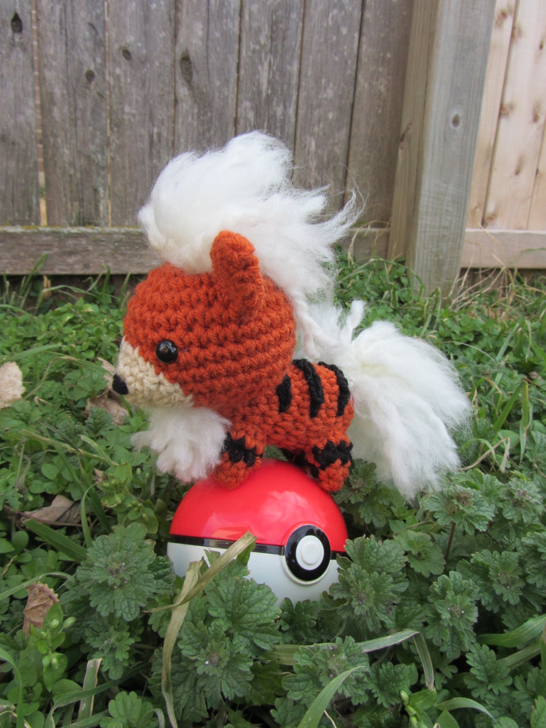 Made to Order - Chibi Growlithe Amigurumi