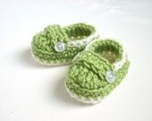 Baby Booties, Baby Loafers, Crochet Baby Booties