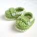 Baby Booties, Baby Loafers, Crochet Baby Booties