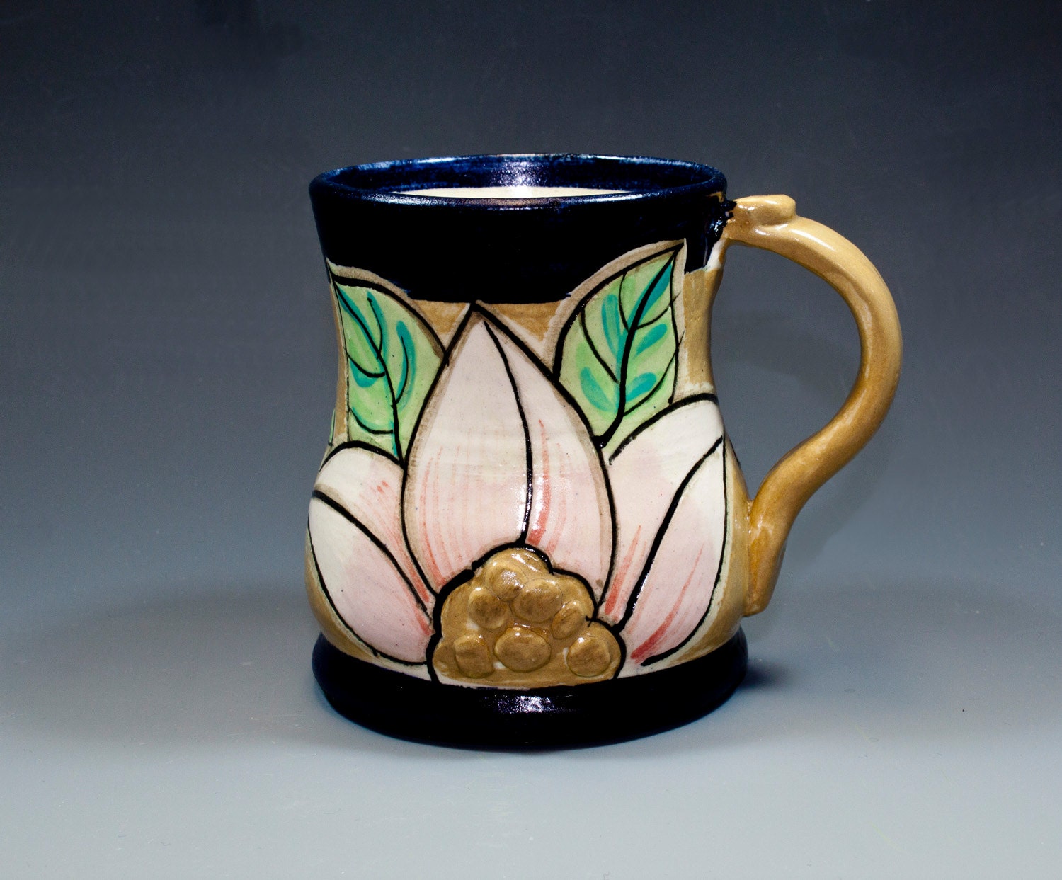 Black and Tan Mug