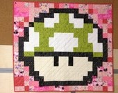 1 Up Mushroom Quilt pink