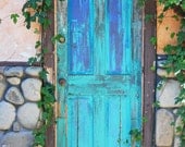 Rustic Old Door-Fine Art Photography-Wall Art-home Decor-8X10 Print
