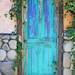 Rustic Old Door-Fine Art Photography-Wall Art-home Decor-8X10 Print