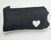 Customizable Pennsylvania State Pillow
