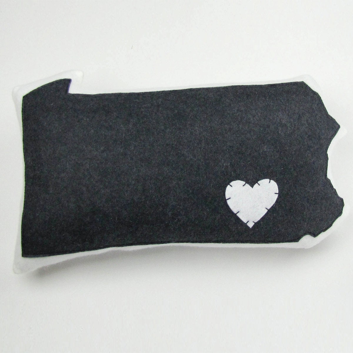 Customizable Pennsylvania State Pillow